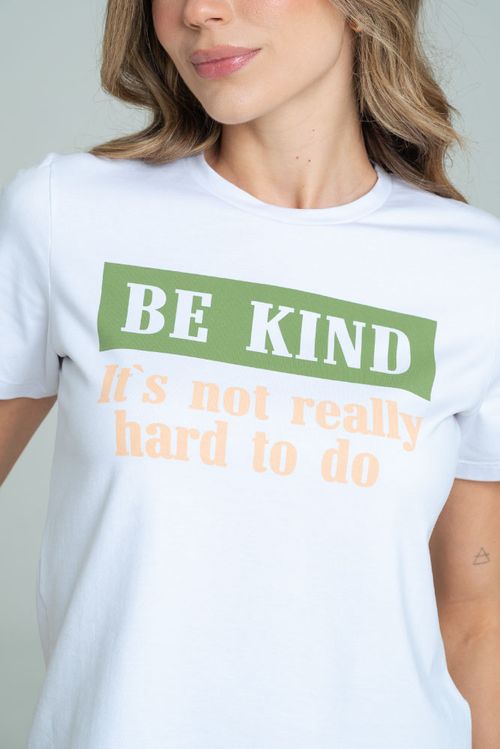 CAMISETA BE KIND
