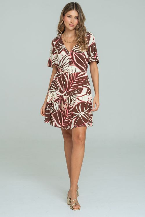 VESTIDO CORTO ALHIA