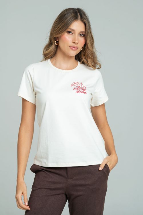CAMISETA CHERRY