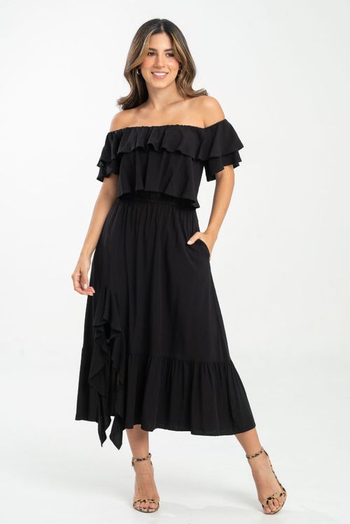 VESTIDO MIDI RHETT