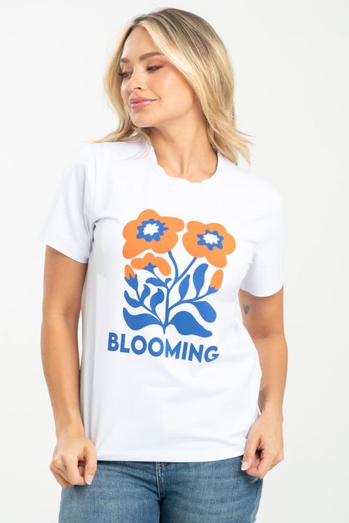 CAMISETA BLOOMING