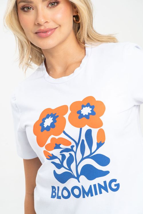 CAMISETA BLOOMING