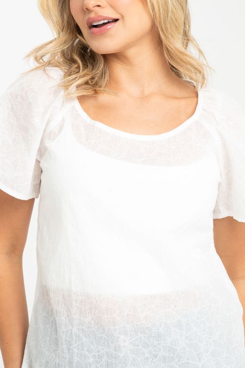 BLUSA SHEER