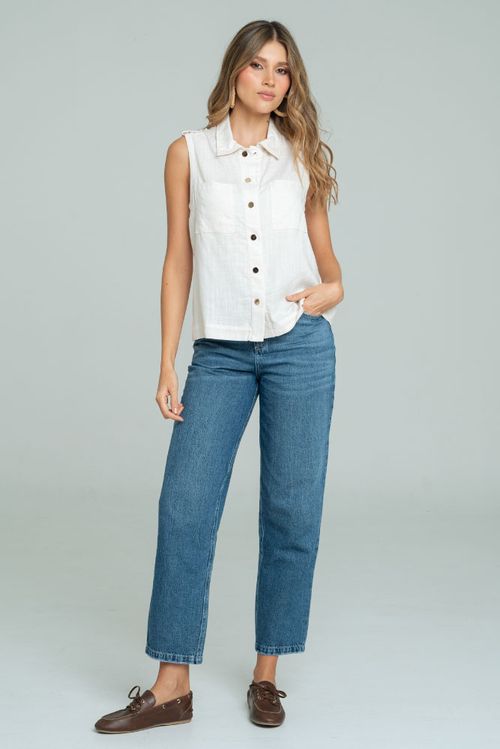 JEANS MOM LAUREN