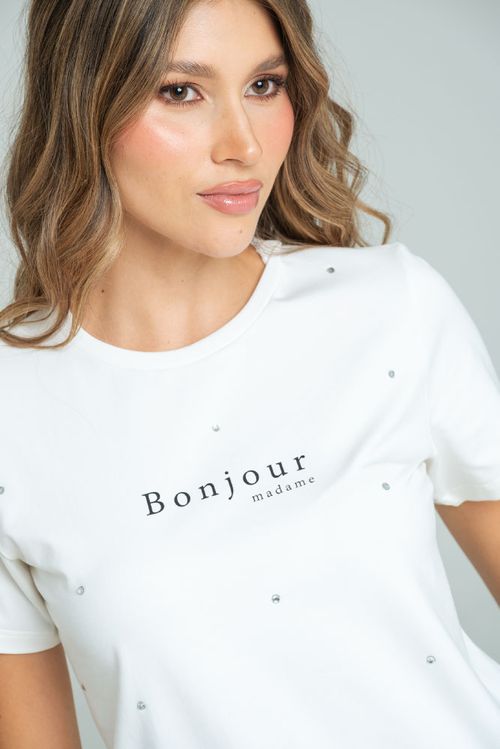 CAMISETA BONJOUR