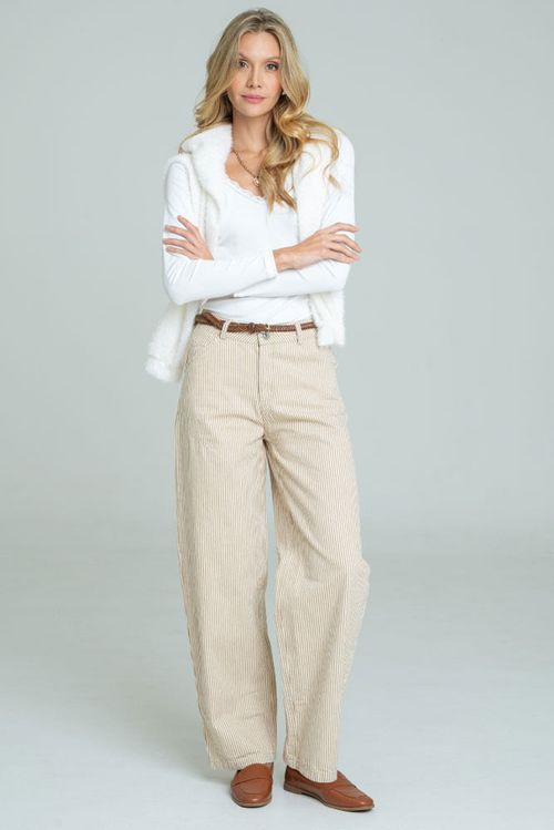 JEANS BARREL RAYAS