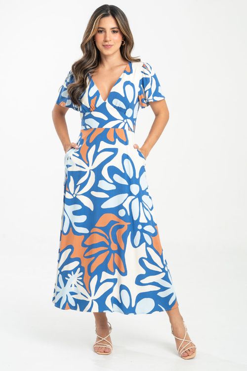 VESTIDO LARGO DHINKA