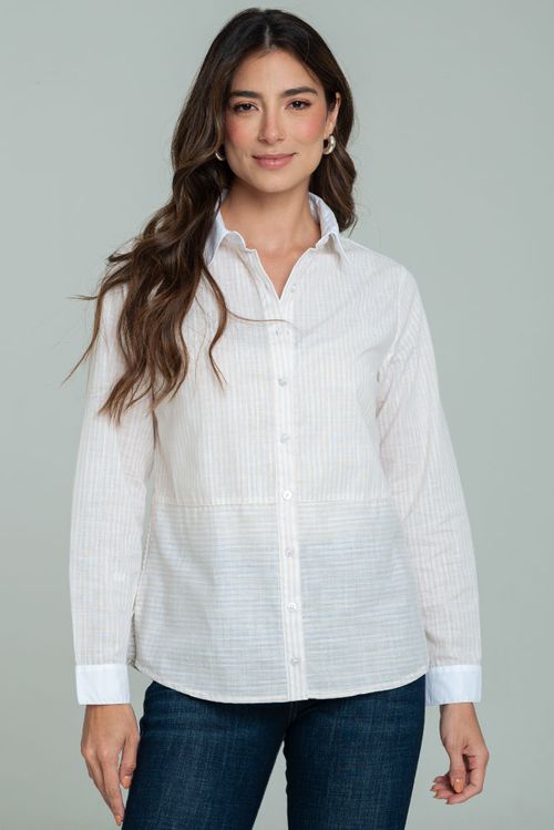 CAMISA RAYAS MIX