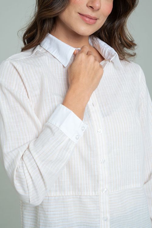 CAMISA RAYAS MIX