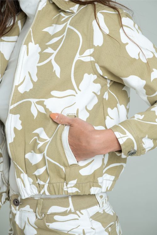CHAQUETA BOMBER SPRING
