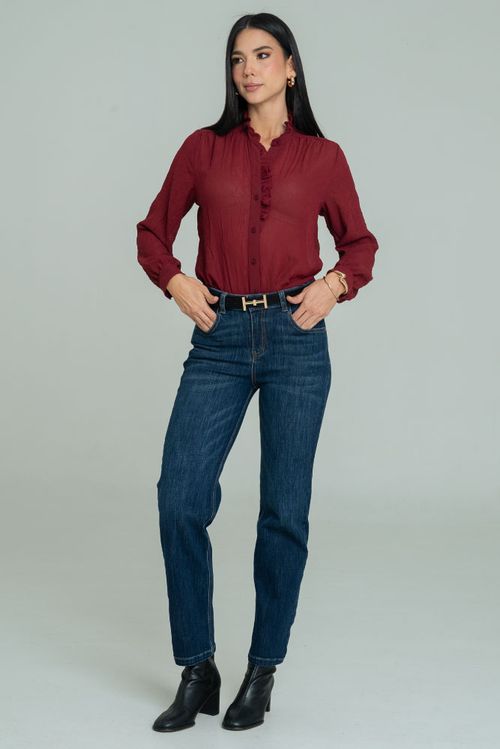 JEANS MOM SPICY