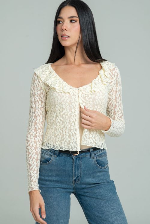 BLUSA BLONDA SHINE