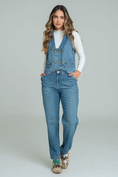 JEANS MOM NANTES