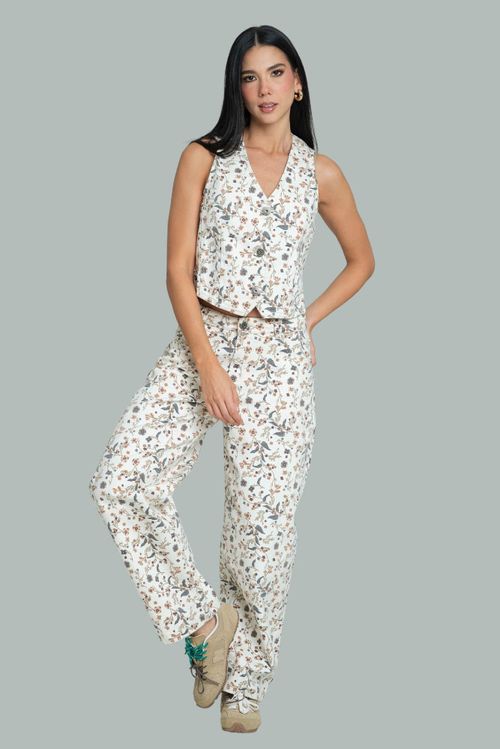 JEANS SLOUCHY FLORA
