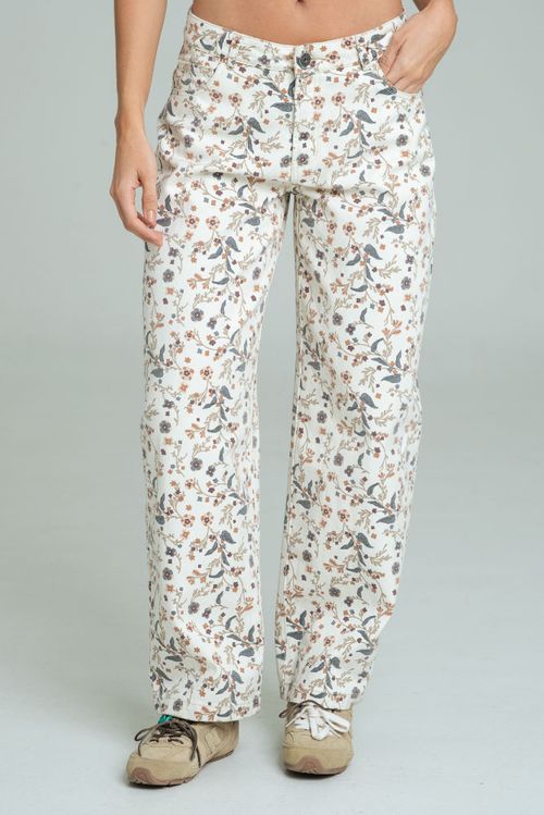 JEANS SLOUCHY FLORA