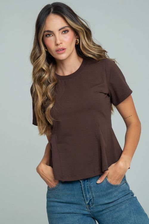 CAMISETA PEPLUM