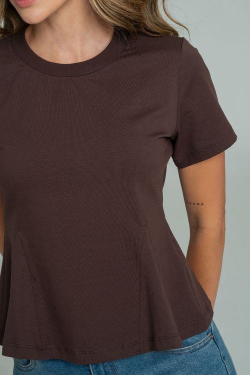 CAMISETA PEPLUM