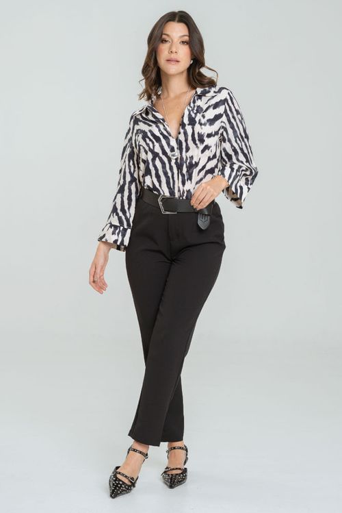 BLUSA ANIMAL PRINT