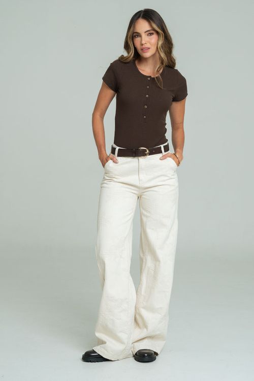 JEANS JACQUARD ATLANTICO