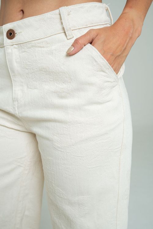 JEANS JACQUARD ATLANTICO