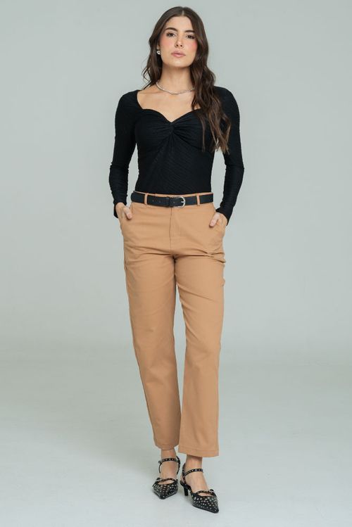 PANTALON RECTO DRIL