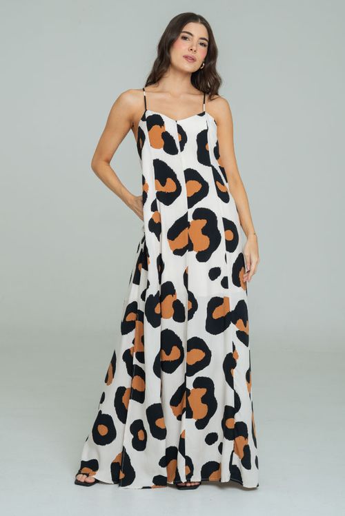 VESTIDO ANIMAL CORTES