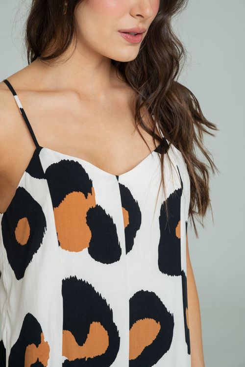 VESTIDO ANIMAL CORTES