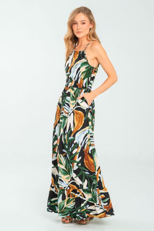 VESTIDO LARGO NHIA