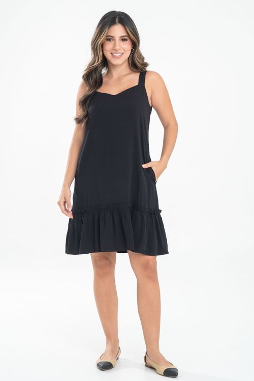 VESTIDO CORTO EVHIE