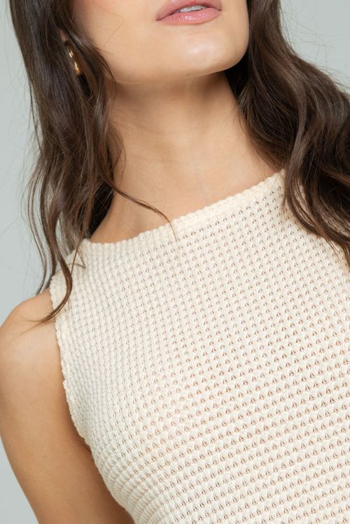 BLUSA NIEVE