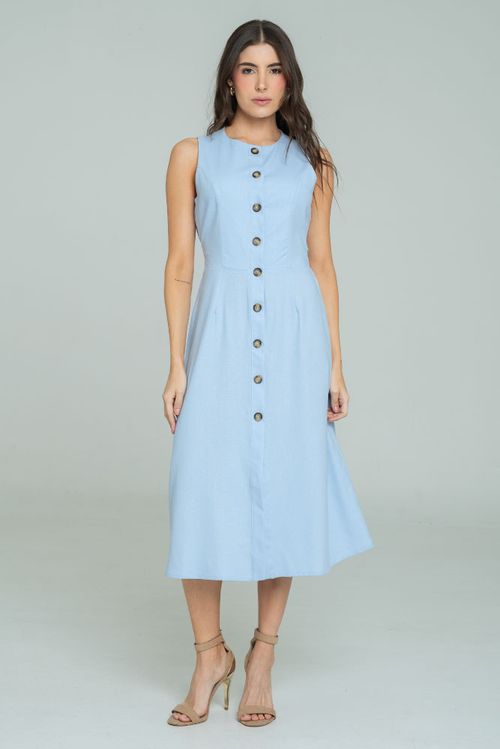 VESTIDO MIDI NHIYA