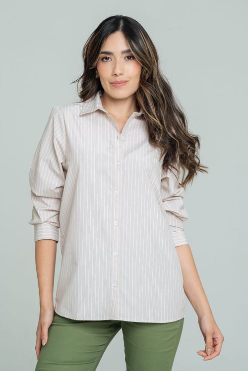 CAMISA OVERSIZE RAYAS