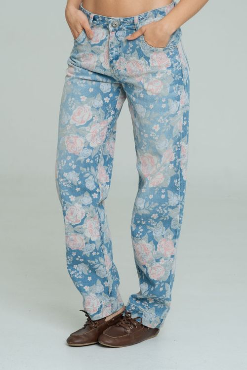 JEANS MOM MOJITO