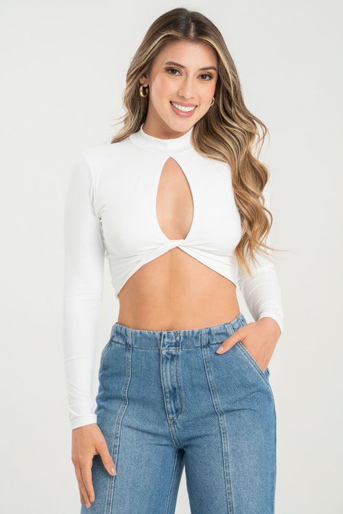 CROP TOP BEANIE
