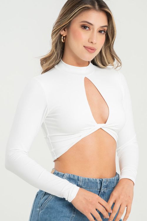 CROP TOP BEANIE