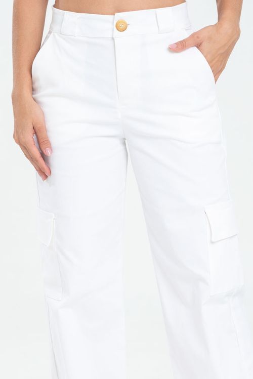 PANTALON CARGO KAMILLE