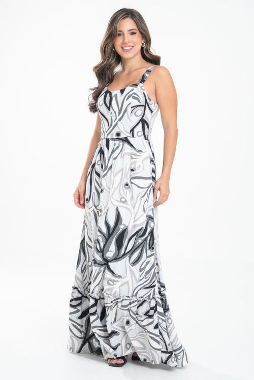 VESTIDO LARGO KJAHER