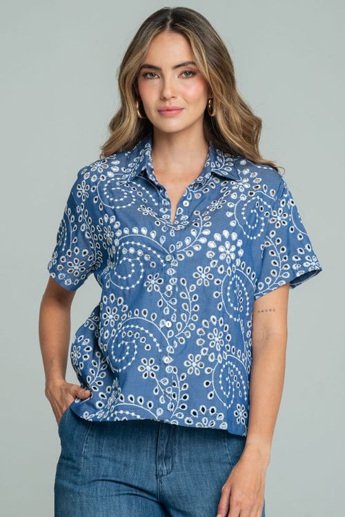 CAMISA OJALILLO