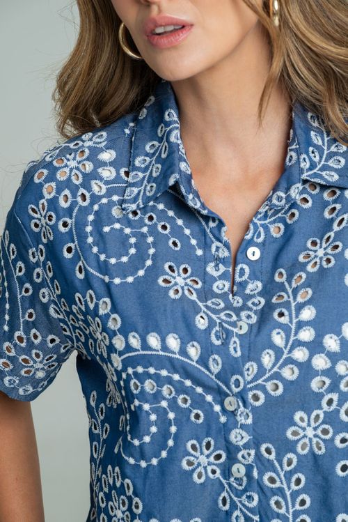 CAMISA OJALILLO
