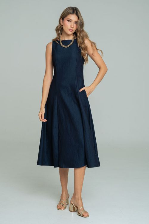 VESTIDO MIDI