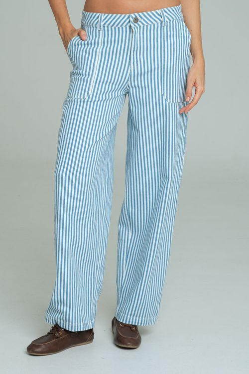 JEANS BARREL RAYAS
