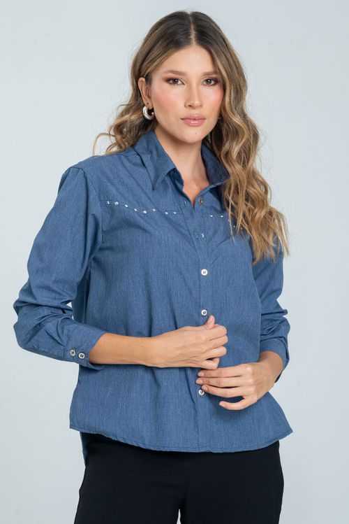 CAMISA THERRY