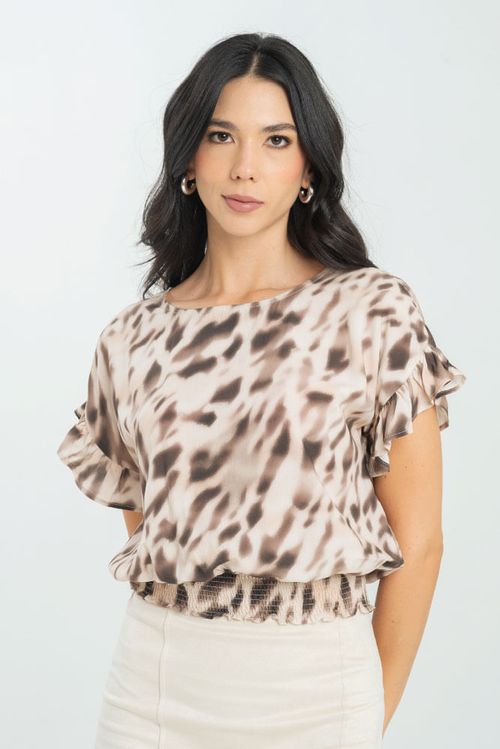 BLUSA POLKY
