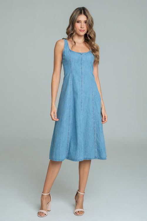 VESTIDO CORTES HAZEL
