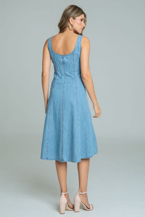 VESTIDO CORTES HAZEL
