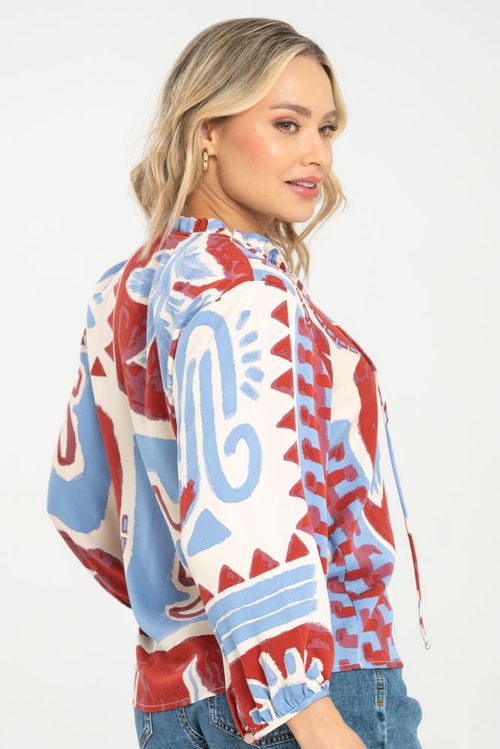 BLUSA GINA