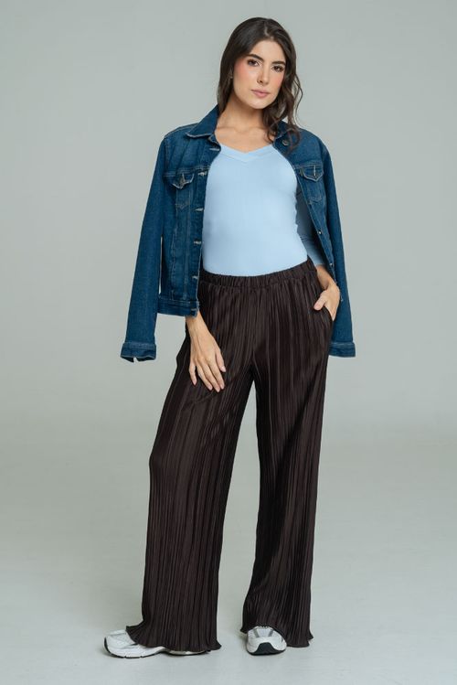 PANTALON PLISSE