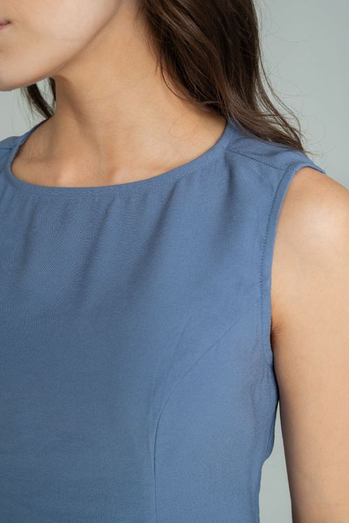VESTIDO FLON