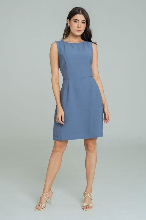 VESTIDO FLON