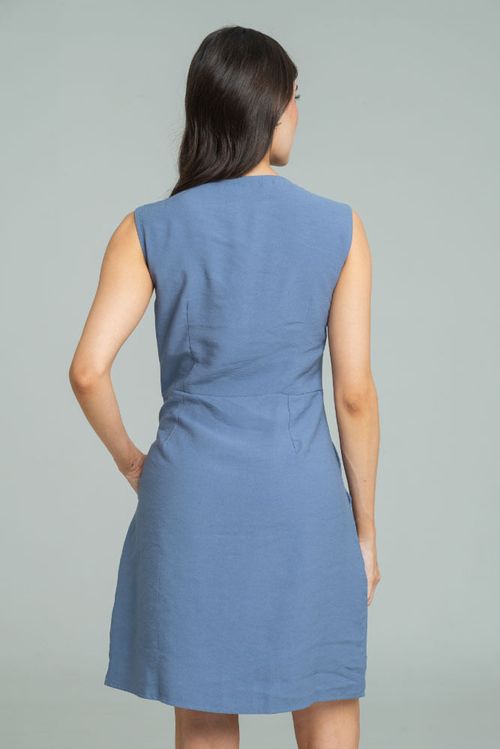 VESTIDO FLON